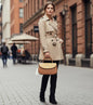 Fashion Dual-Tone Satchel
