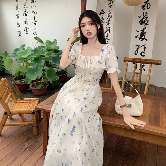 New High-end Chiffon First-love Dress For Seaside Vacations