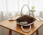 Royal Monogram Tote Handbag