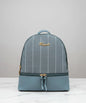 Royal Striped Backpack