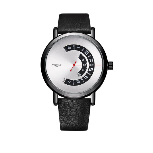 Watch Men's Turntable Waterproof Men's Watch Quartz Watch Men's Watch